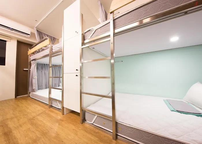 4U Taipei Hostel